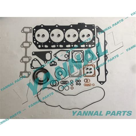 Competitive Price 1 Set Of Full Gasket Kit For Yanmar 4D88 4D88E 4TNE88