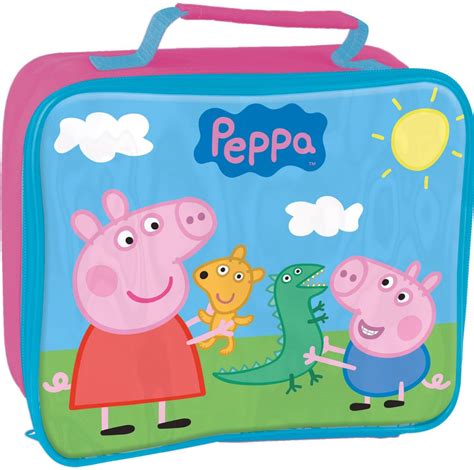 $24.99 (29% off) shop now. Peppa Pig and George Rectangular Insulated Lunch Bag Ideal ...