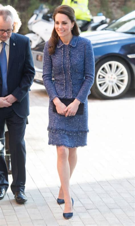 Kate Middletons Best Skirt Suit Looks Hello