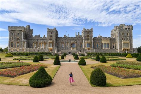 Inside Windsor Castle Queen Elizabeth Iis Main Official Residence