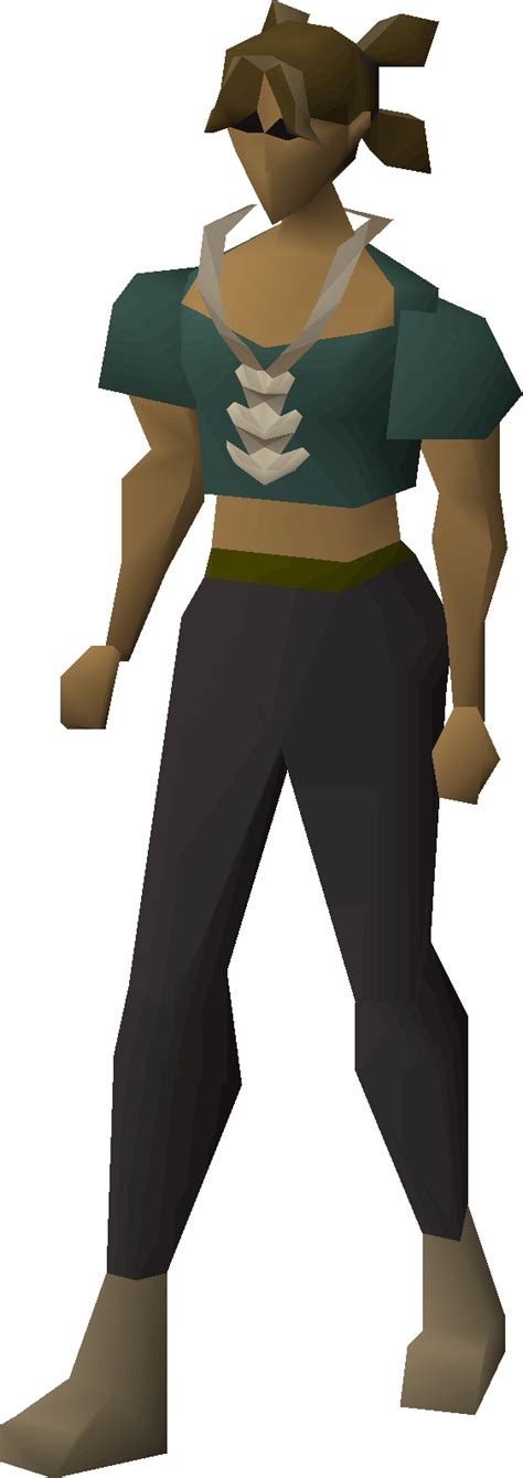 Filebonecrusher Necklace Equipped Femalepng Osrs Wiki
