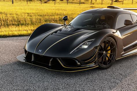 Hennessey Reveals Stunning Venom F5 Revolution Roadster Hypercar In