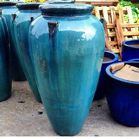 Hoang Pottery Vietnam Pottery Supplier From Vietnam Outdoor Vases