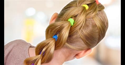 Hairstyle For Kids Easy 19 Super Easy Hairstyles For Girls Dont