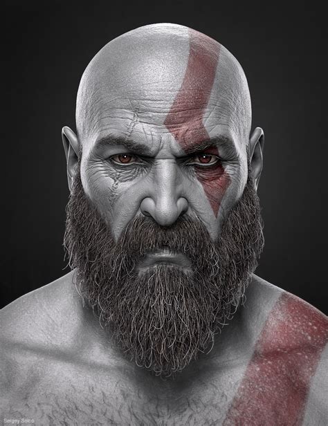 Sergey Solop Kratos God Of War