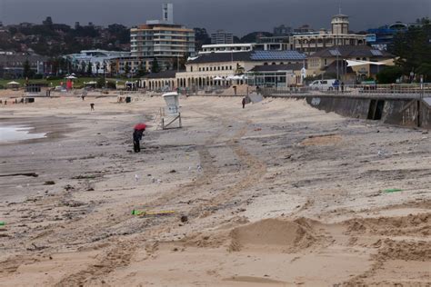 Super Storm Aftermath At Bondi Beach Paul Lovelace Photography