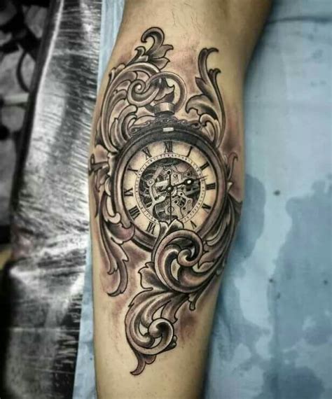 The clock represents time, and people always say time is money, that time is the most valuable things that we should receive gratitude. 25 best ideas about Clock tattoos on Pinterest | Time ...