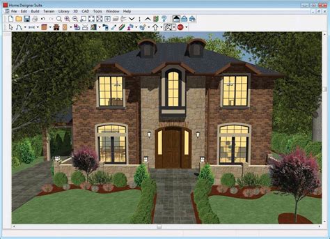 Chief Architect Home Designer Suite 10 Software