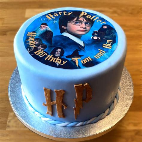 Harry Potter Torte Happy Birthday Kuchen Zum Kindergeburtstag Eva