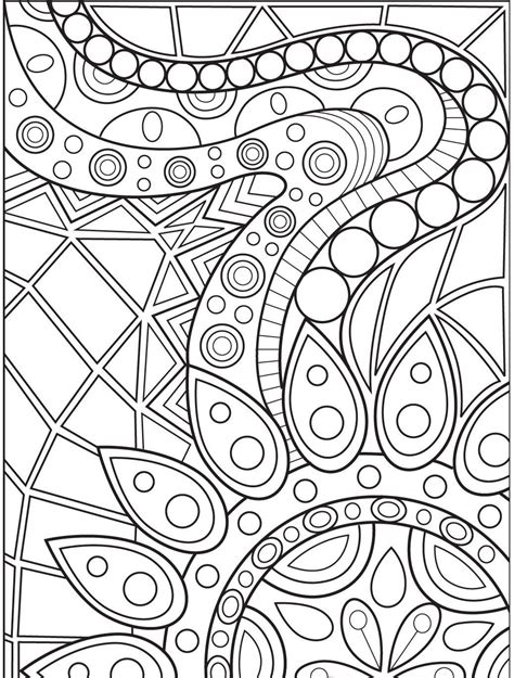 Abstract Coloring Pages For Kids Coloring Pages