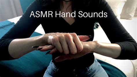 asmr hand sounds for sleep warning includes loud clapping trigger youtube
