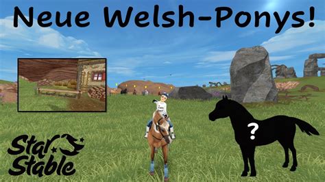 Sso Spoiler Welsh Ponys Remake Star Stable Online Sso Youtube