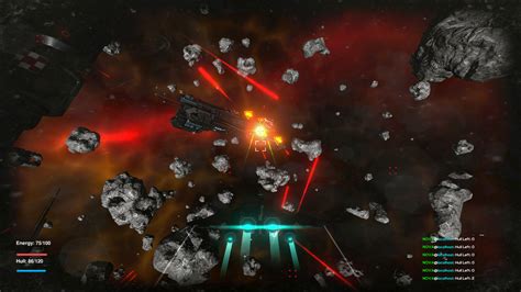 Space Mercs The Arcade Space Combat Game From Bearded Giant Games Now Has A Demo Up Gamingonlinux