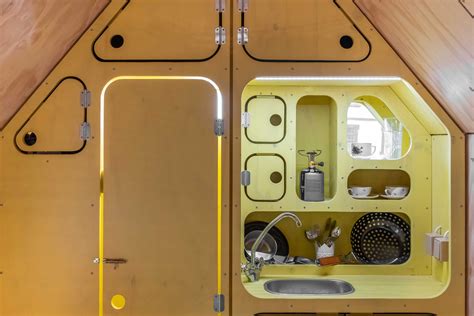 Tiny House By Pin Up Houses Was Designed To Free You Of Mortgages Curbed