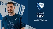 Bochum oficializa contratação de Matus Bero