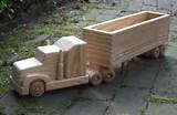 Wooden Toy Truck Images