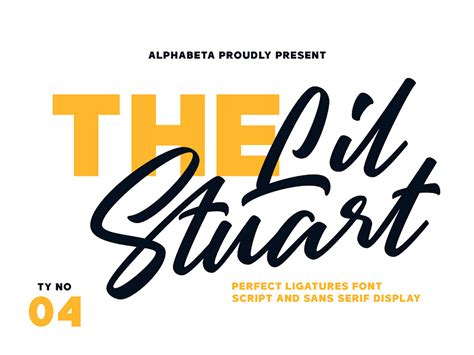 Freebie Lil Stuart Fonts Collection By Pixelbuddha On Dribbble
