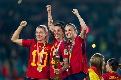 Spain Players Won Historic World Cup In Spite Of Those In Power
