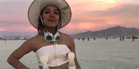 There S No Reason To Drink Breast Milk As An Adulteven At Burning Man Self