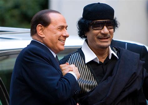 Die Wirtschaft Und Der Oberst Im Zelt Mit Gaddafi N Tvde