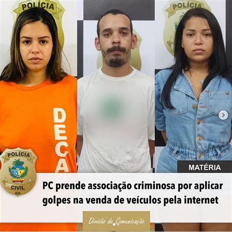 Quadrilha Foi Presa Pela Pol Cia Civil Sob Acusa O De Golpes Pela