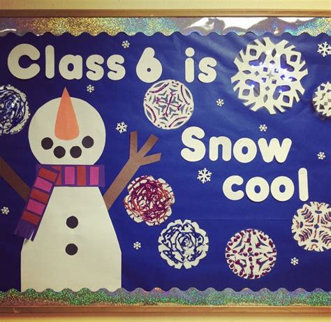 Winter Bulletin Board Winter Bulletin Boards Elementary Classroom