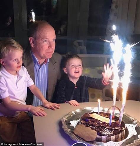 Prince Albert Of Monaco Celebrates Birthday With Two Legitimate