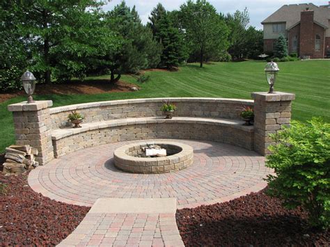 Fire Pits By Elemental Landscapes Gas Or Wood Fire Pits Installed