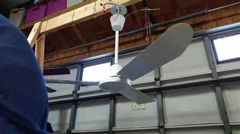 Powerful canarm direct drive exhaust fan is ideal for light commercial applications. Canarm CP48 Industrial Ceiling Fan - YouTube