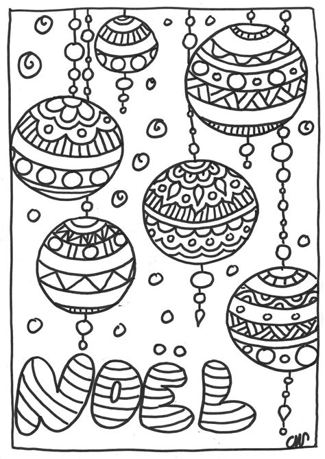 Coloriage De Noël 2017 Crapouilleries