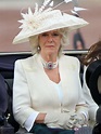 La Duquesa de Cornualles en 'Trooping the colour' - La Familia Real ...