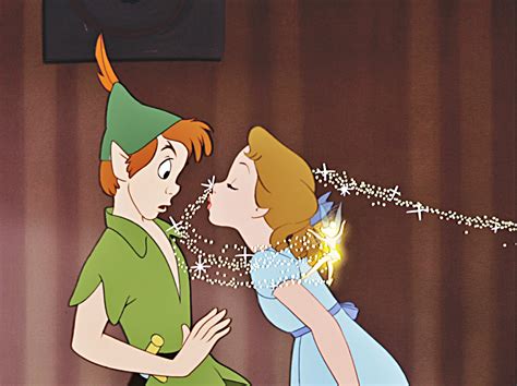 Wendy And Peter Pan Walt Disney Screencaps Peter Pan Wendy