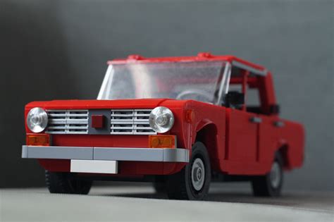Lada 1200 Vaz 2101 In 2021 Lego Cars Flickr