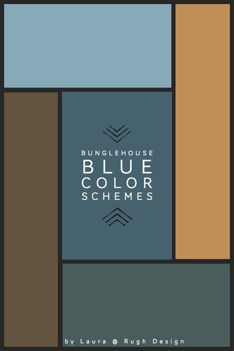 Color Scheme For Bunglehouse Blue Sw 0048