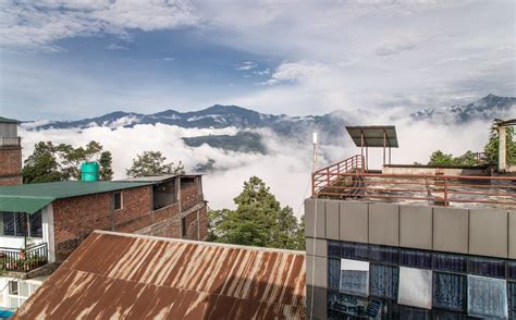 City Roofs Khandbari Nepal