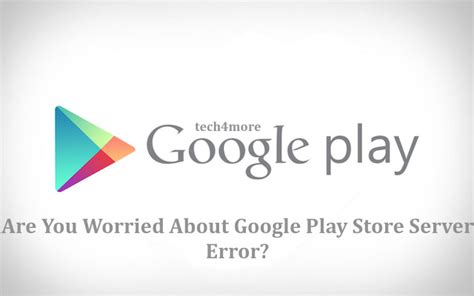 It most probably fixes all google play store errors. play server - DriverLayer Search Engine