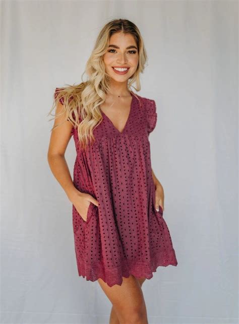 Size Medium Maeve Embroidered Romper Dress Elle Rae Boutique In 2021
