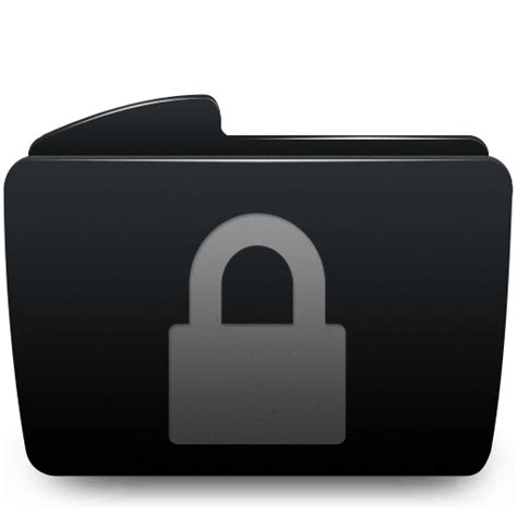 Folder Lock Icon Free Download On Iconfinder