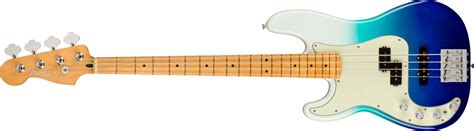 Chitara Bas Fender Player Plus Precision Bass Left Handed Belair Blue
