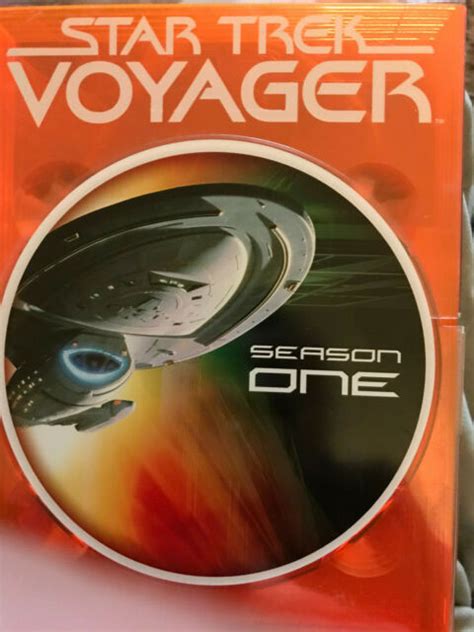 Star Trek Voyager Season One On Dvd 5 Disc Set Ebay