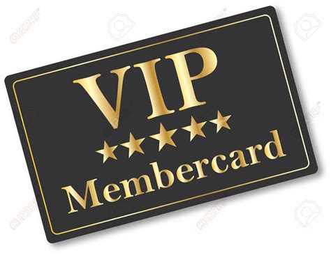 Membership And Vip Cards
