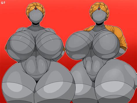 rule 34 atomic heart big ass big breasts female only left atomic