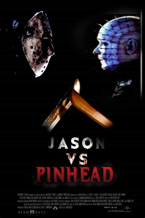 Jason Vs Pinhead1987 By 91w On Deviantart