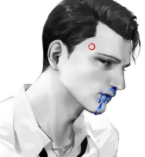 Me (arrogance is not a good thing), i'm just really happy like a human being, cause first of all, i pleased a wonderful, talented and great pe. Connor (Detroit: Become Human) - Zerochan Anime Image Board