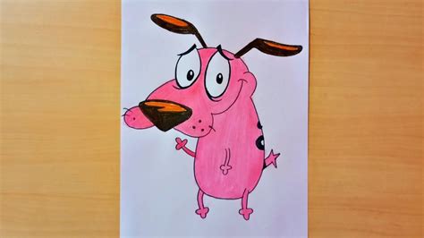 Dog Steps Step By Step Drawing Oil Pastel Colored Pencils Scooby