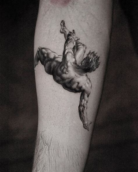 Avihoo Ben Gida Tattoo Artist On Instagram Legend Of Icarus Fall