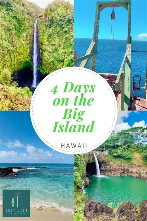 7 Days On The Big Island Itinerary Food Beaches Things To Do Artofit