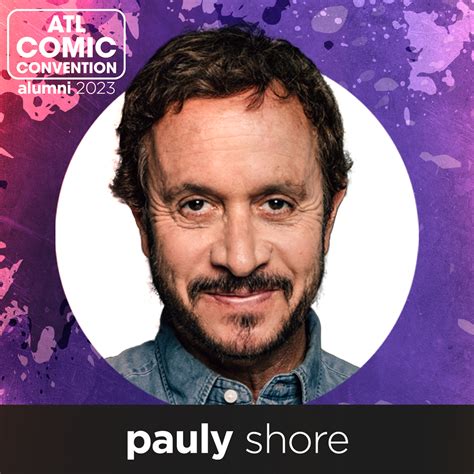 Pauly Shore ATL Comic Convention