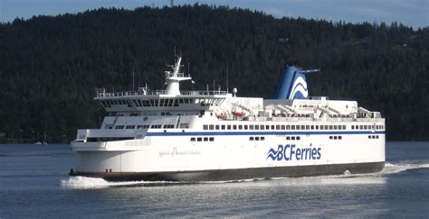 Bc Ferries Spirit Of British Columbia Vessel Returns To Service After