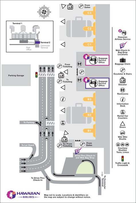 P2a3 Is The Layout Or The Blueprint Of The Airport Not Too Complex